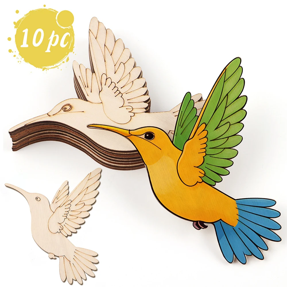 Set di 10 Animali in Legno Non - Home Decor Diy recensione e prezzo