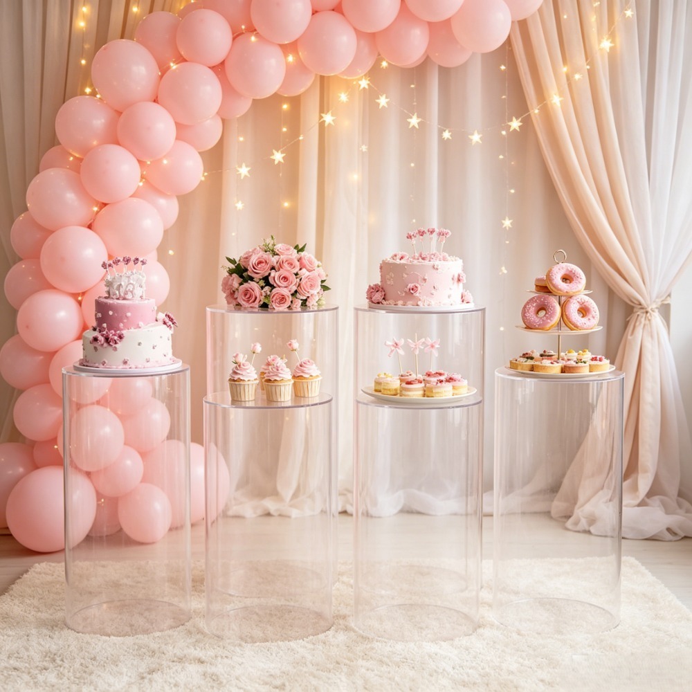 Set da 3/5 Pezzi di Supporti C - Home Decor For Wedding recensione e prezzo