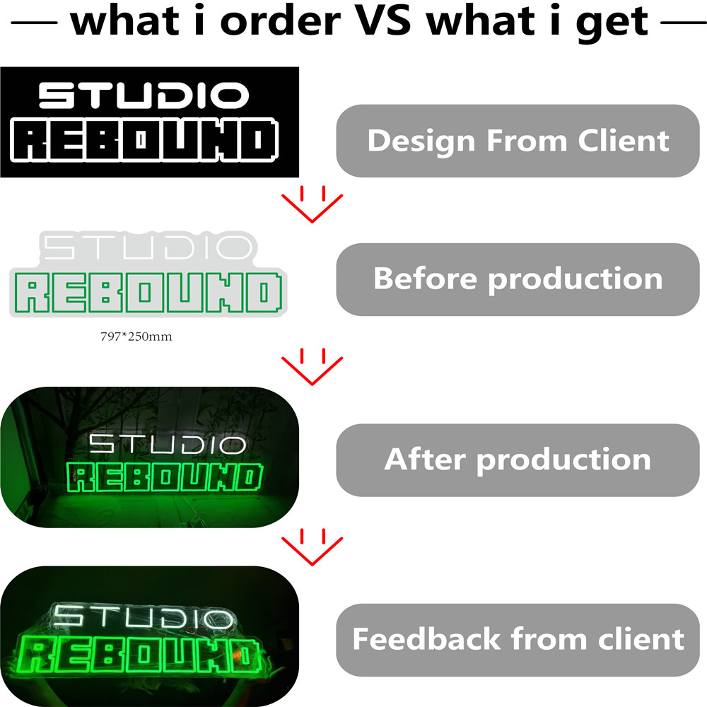 Insegna al neon personalizzata - Neon Sign Led Custom recensione e prezzo