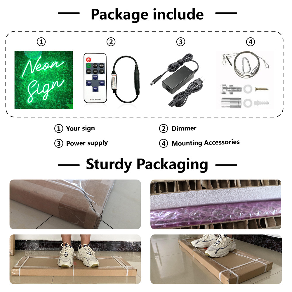 Insegna al neon personalizzata - Neon Sign Led Custom recensione e prezzo