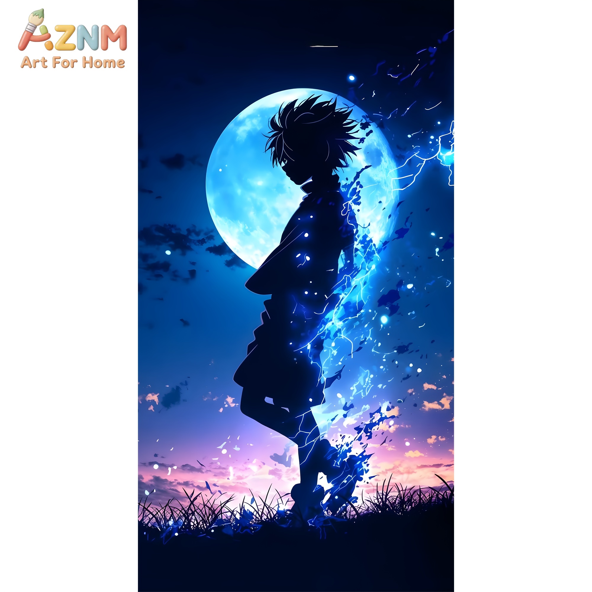 AZNM Hunter x Hunter Killua Bl - X Home Decor recensione e prezzo
