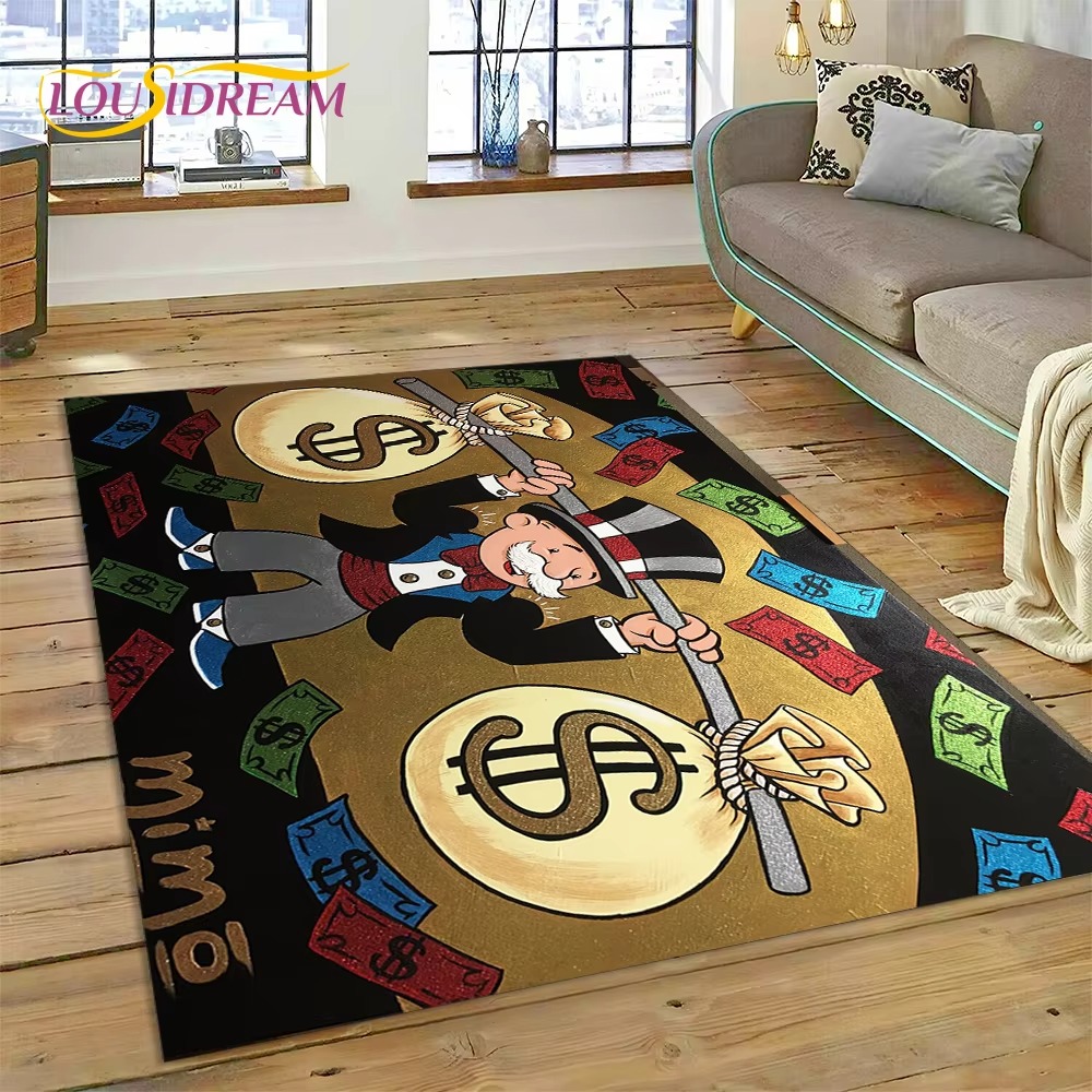 Tappeto a Tema Monopoly con Do - Home Decor Online Game recensione e prezzo