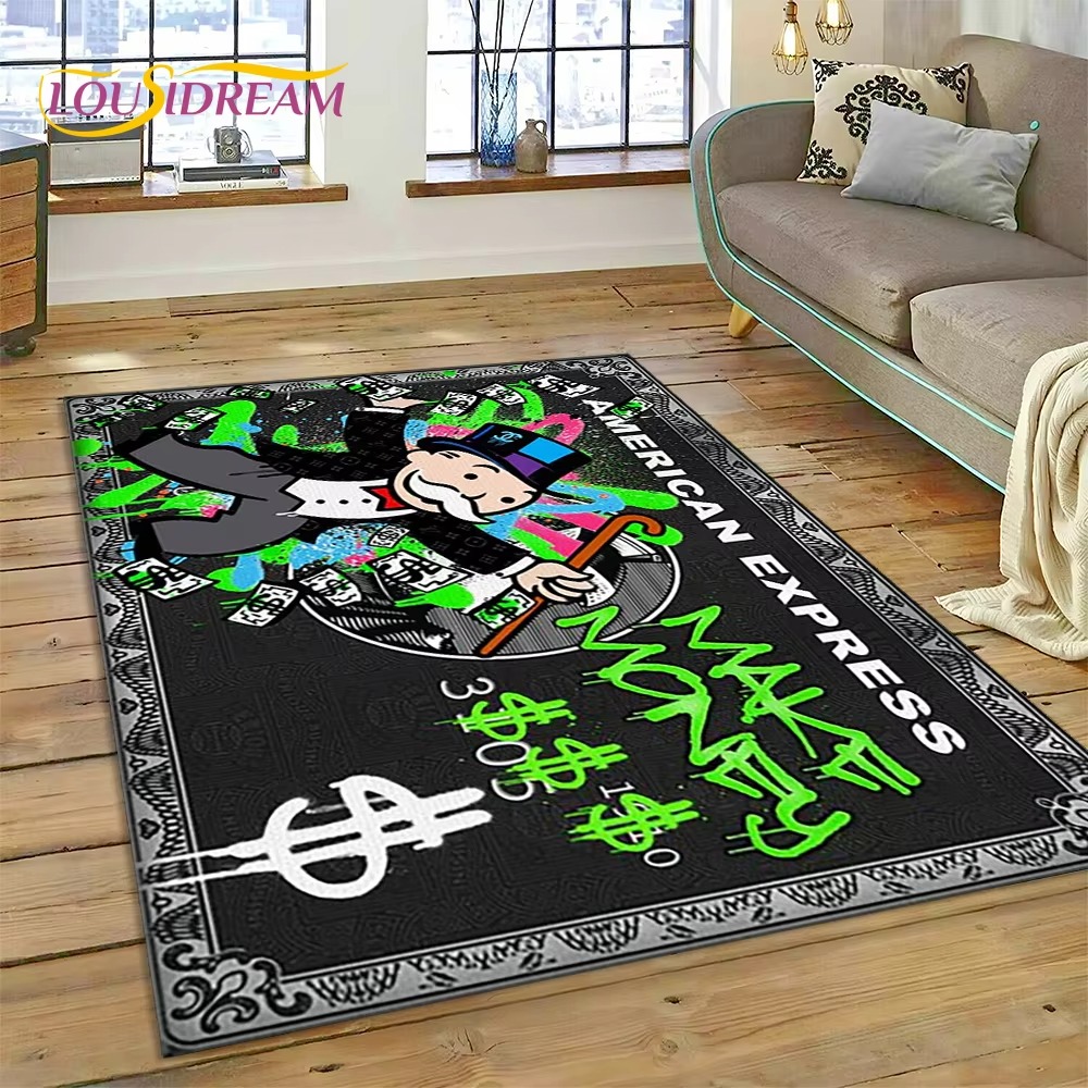 Tappeto a Tema Monopoly con Do - Home Decor Online Game recensione e prezzo