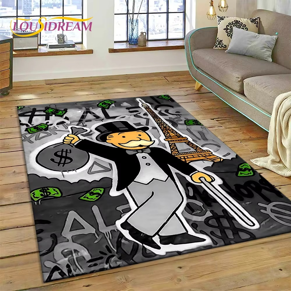 Tappeto a Tema Monopoly con Do - Home Decor Online Game recensione e prezzo