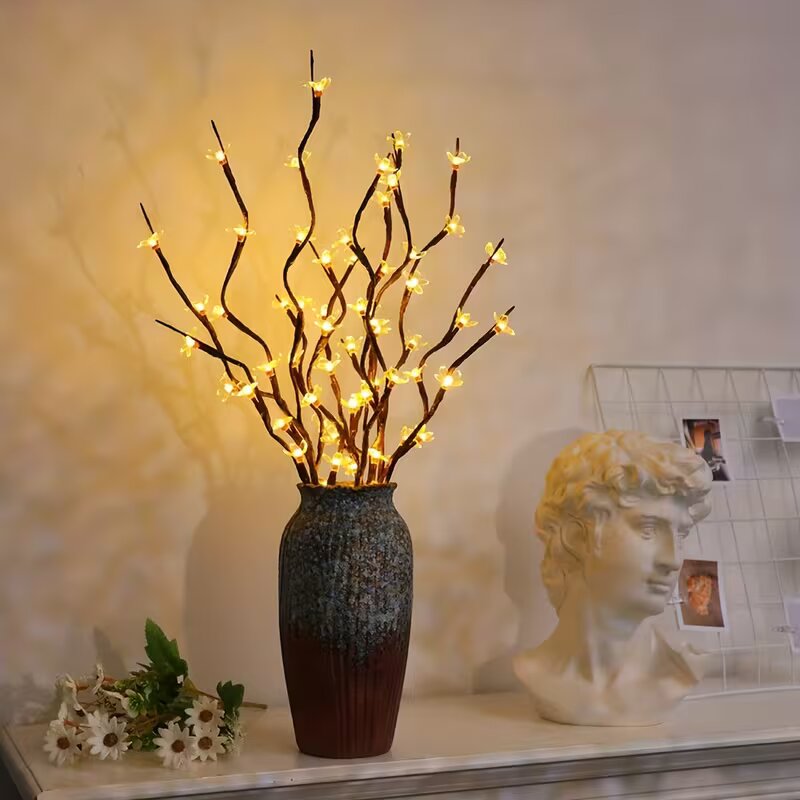 1/2 Pezzi Luci a Ramo di Cilie - Home Decor Lamp recensione e prezzo