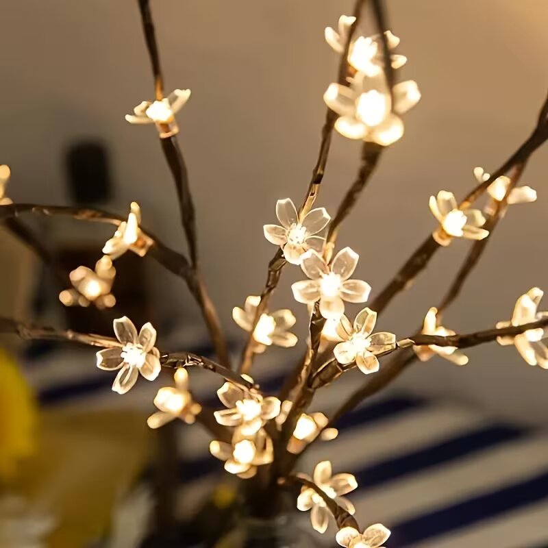 1/2 Pezzi Luci a Ramo di Cilie - Home Decor Lamp recensione e prezzo
