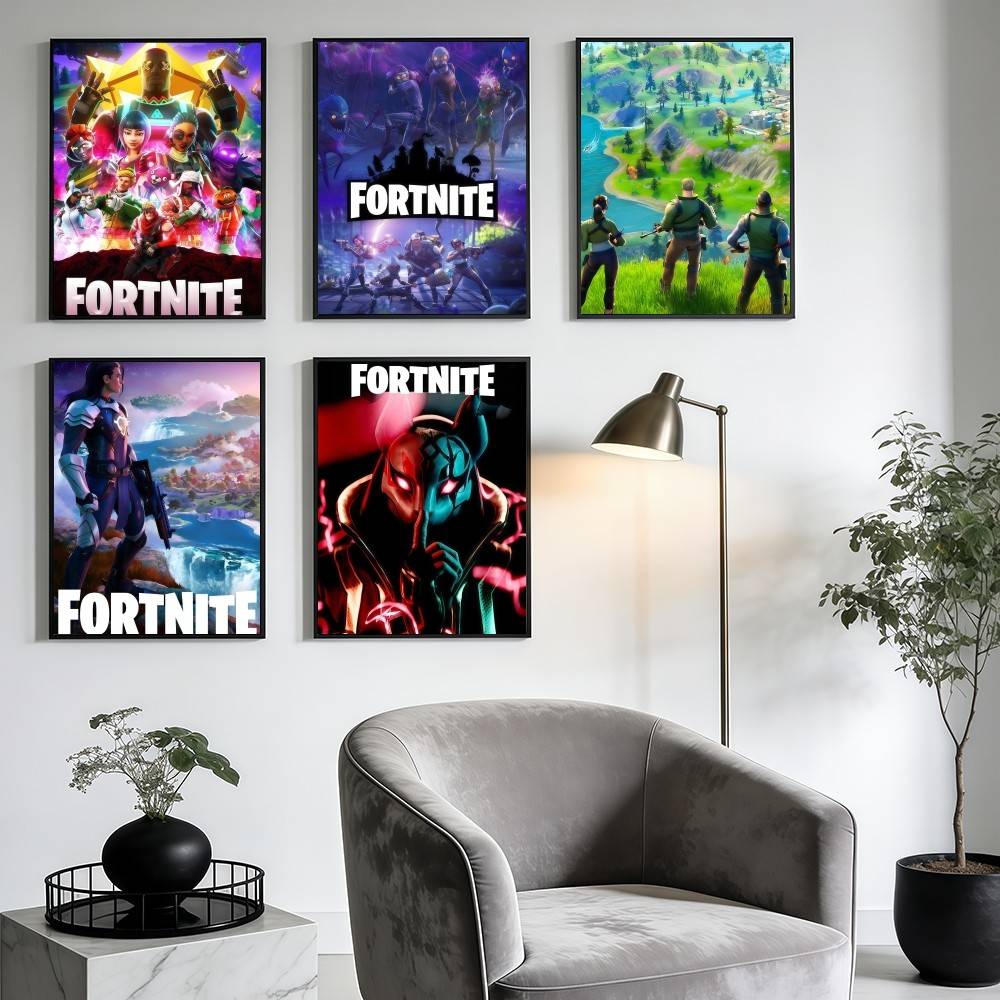 Poster e Adesivi del Gioco Onl - Home Decor Online Game recensione e prezzo