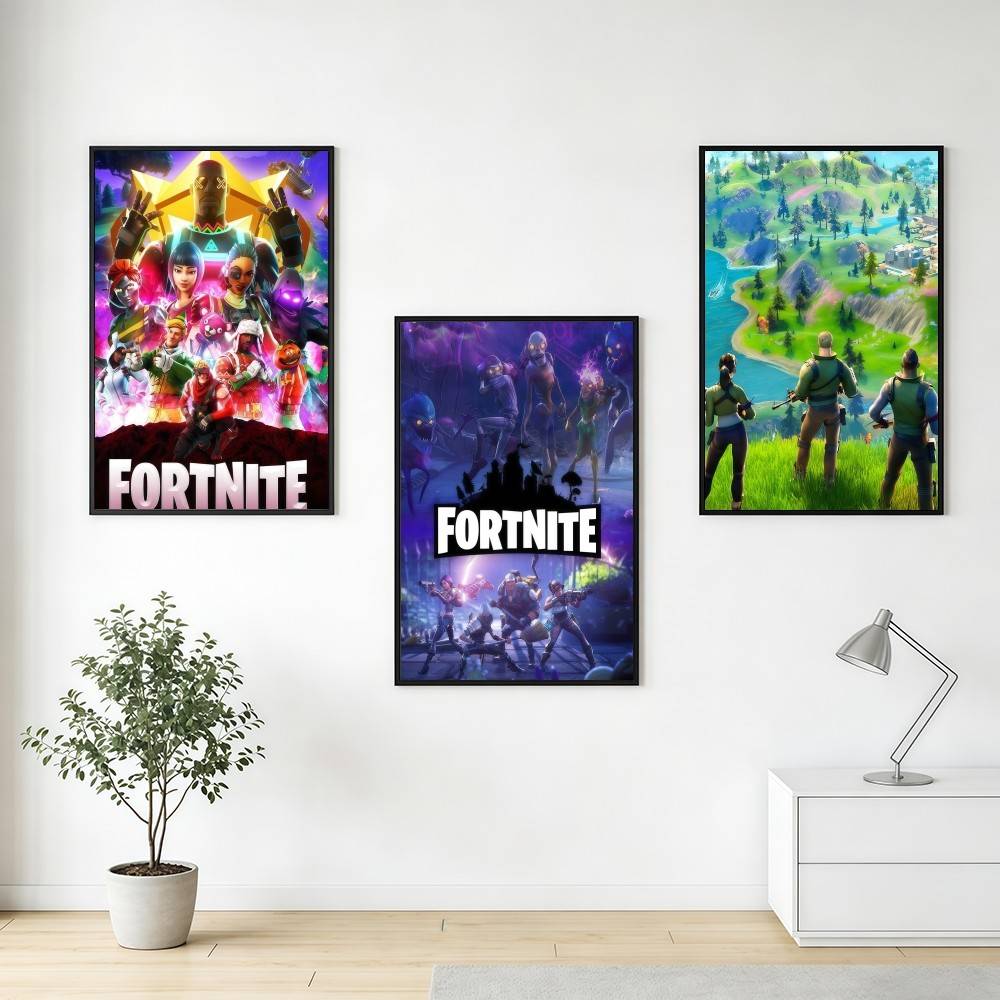 Poster e Adesivi del Gioco Onl - Home Decor Online Game recensione e prezzo