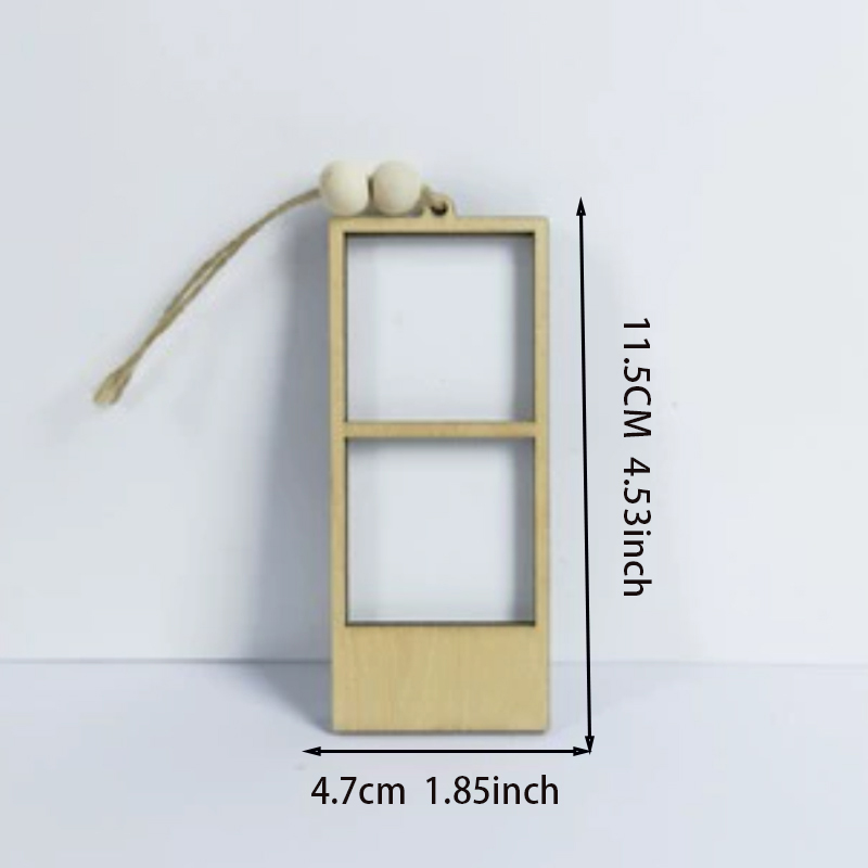 Cornice Fotografica in Legno P - Home Decor Diy recensione e prezzo