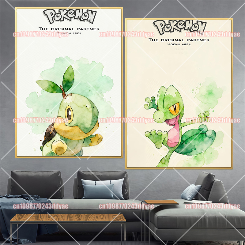 Poster su tela di Pikachu dell - Home Decor Canvas recensione e prezzo