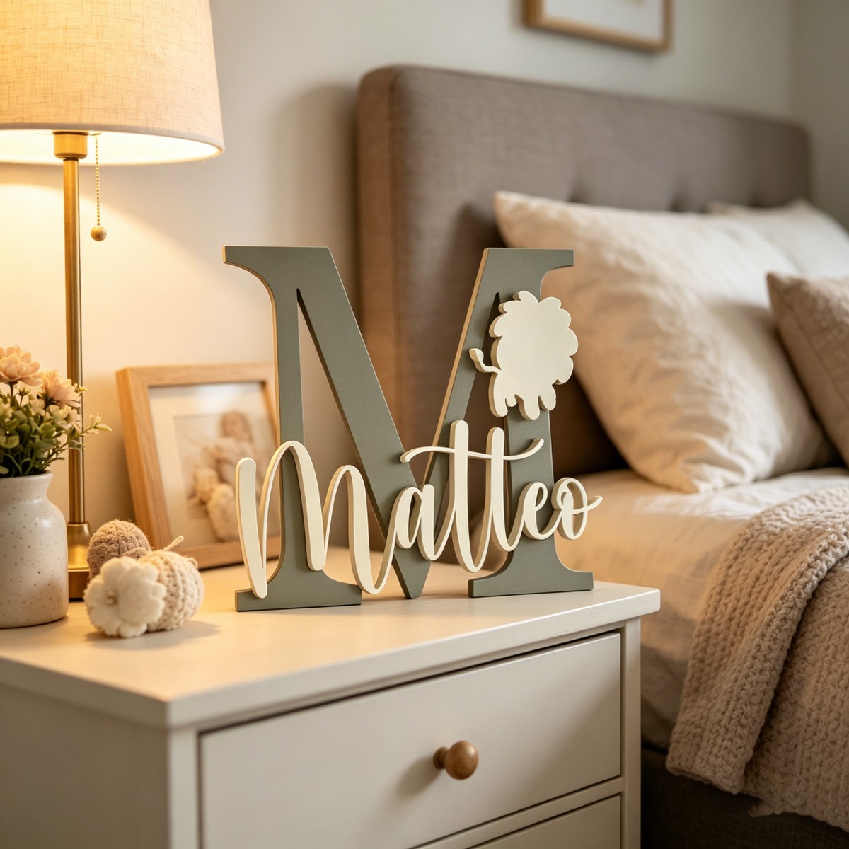 1 Pezzo Targa in Legno Persona - Home Decor Diy recensione e prezzo