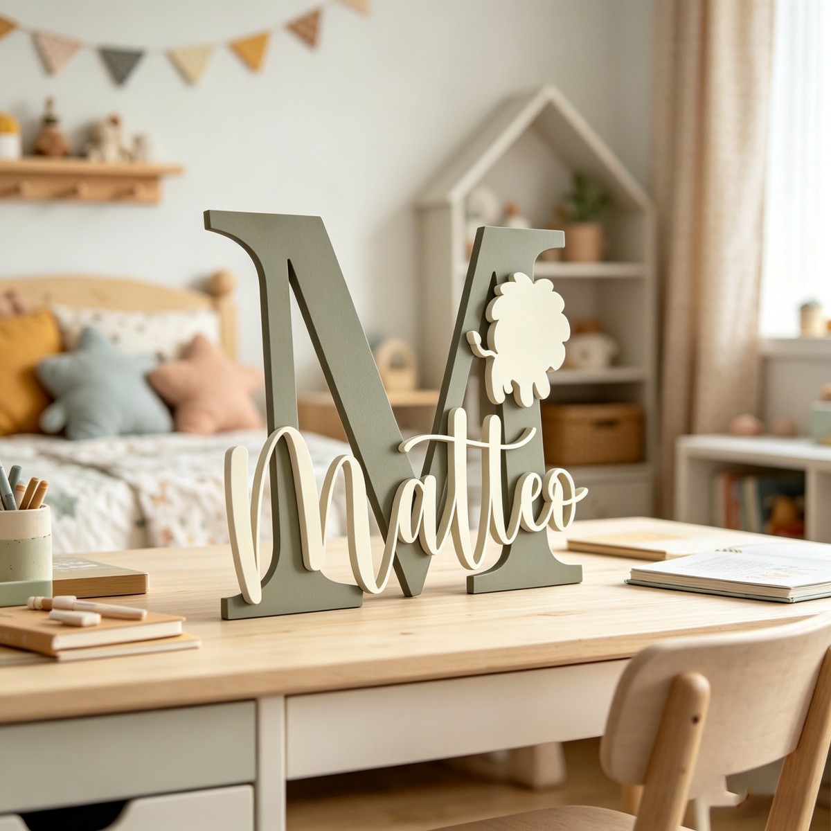 1 Pezzo Targa in Legno Persona - Home Decor Diy recensione e prezzo