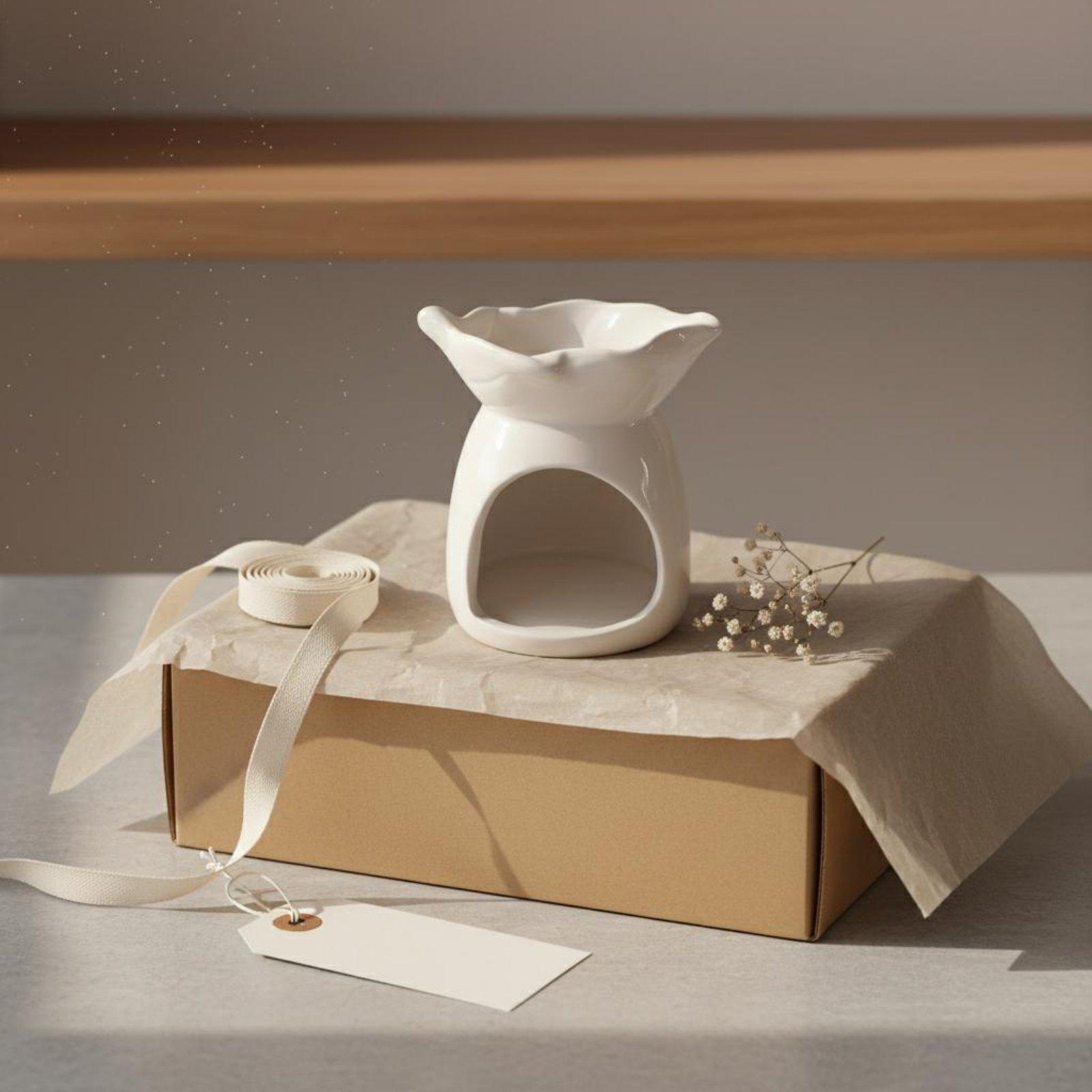 Portacandele in Ceramica, Diff - Home Decor Luxury recensione e prezzo