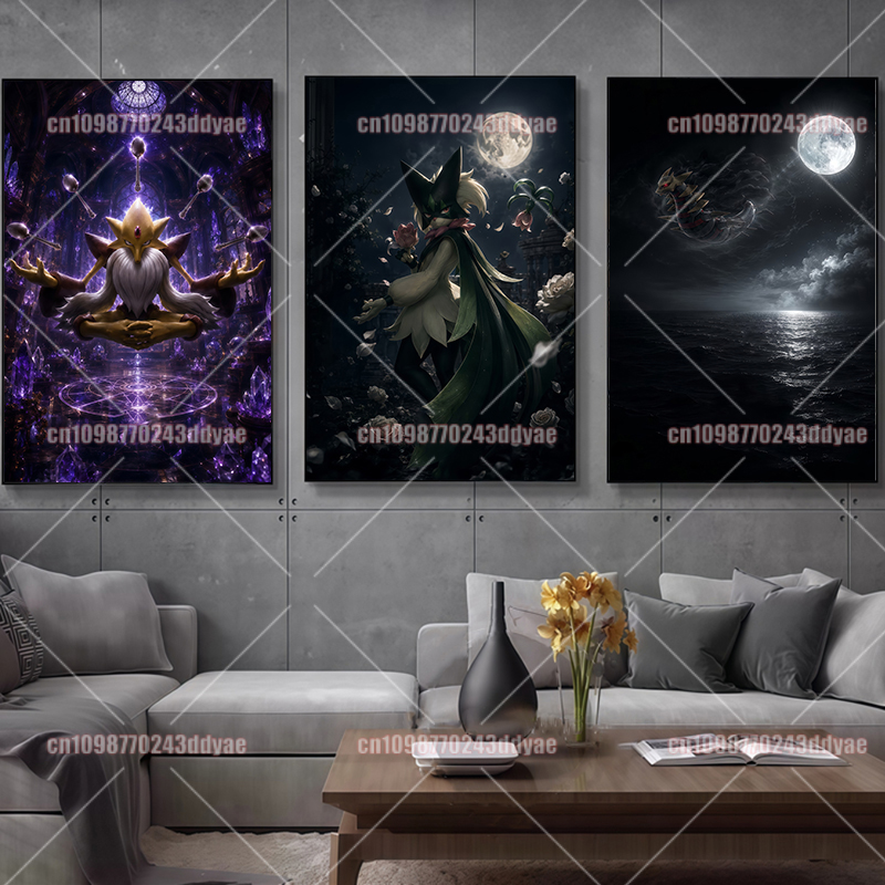 Poster su tela con personaggi  - Home Decor Canvas recensione e prezzo