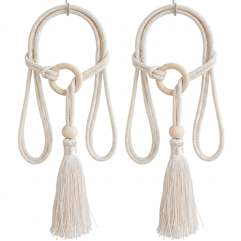 Fermatende per Tende 1 Paio Mo - Home Decor Luxury recensione e prezzo