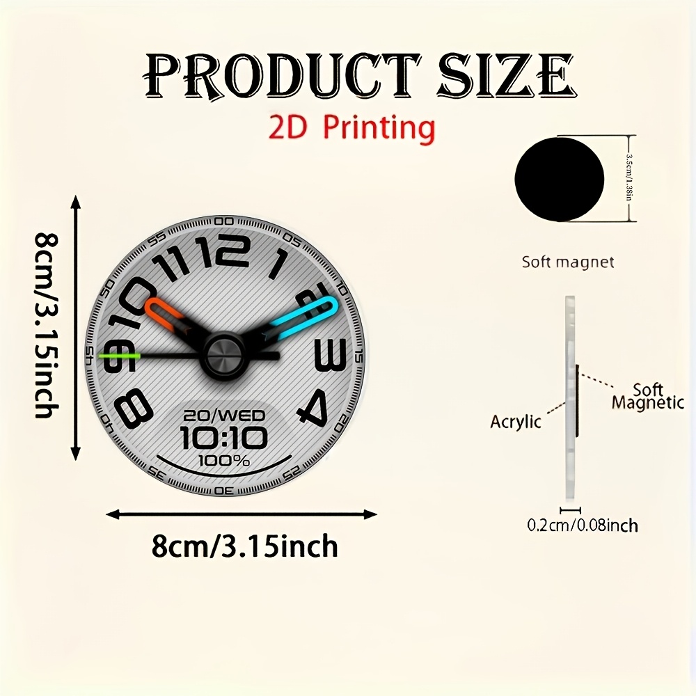 Orologio creativo in acrilico  - X Home Decor recensione e prezzo