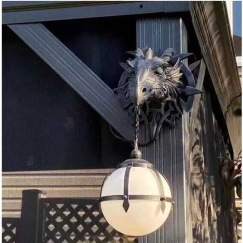 Lampada da Parete a Forma di T - Home Decor Medieval recensione e prezzo