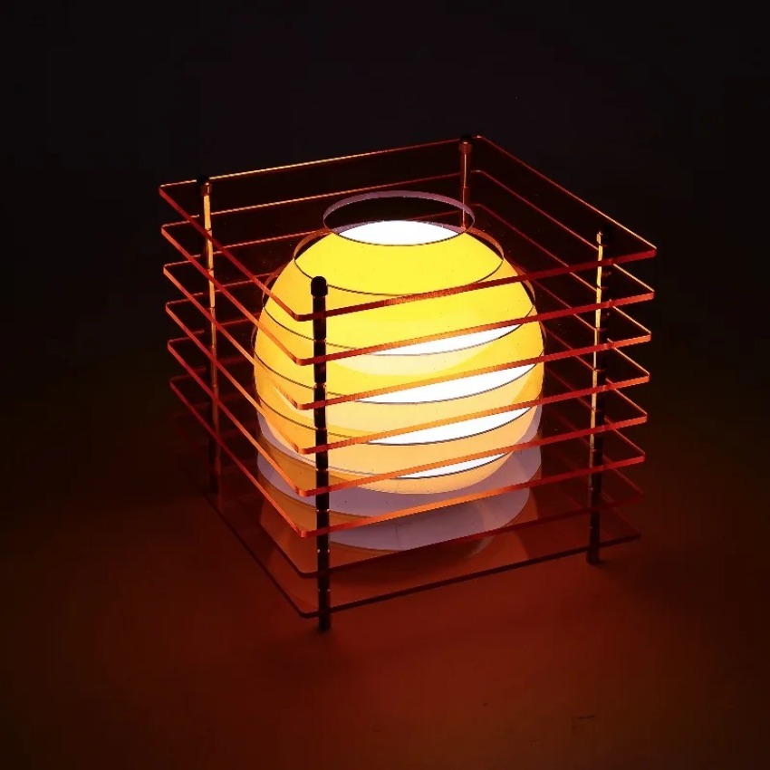 Lampada Luna Fai-da-Te in Acri - Home Decor Lamp recensione e prezzo