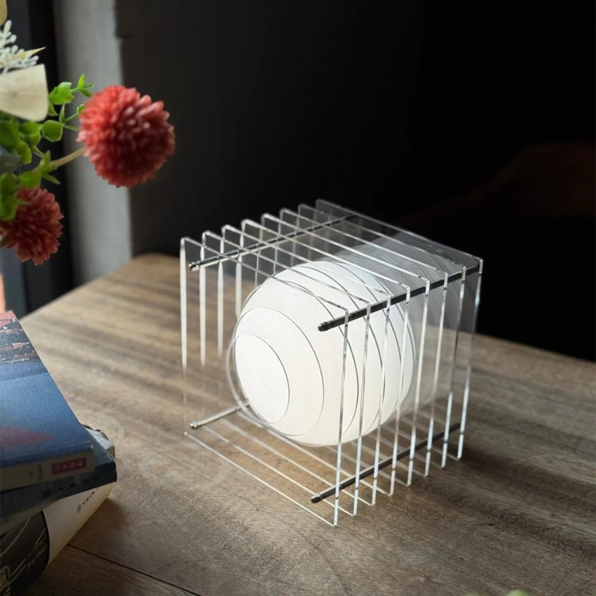 Lampada Luna Fai-da-Te in Acri - Home Decor Lamp recensione e prezzo