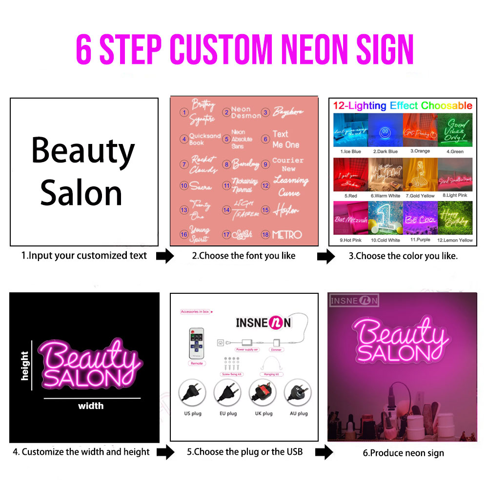 Insegne al Neon LED Personaliz - Neon Sign Led Custom recensione e prezzo