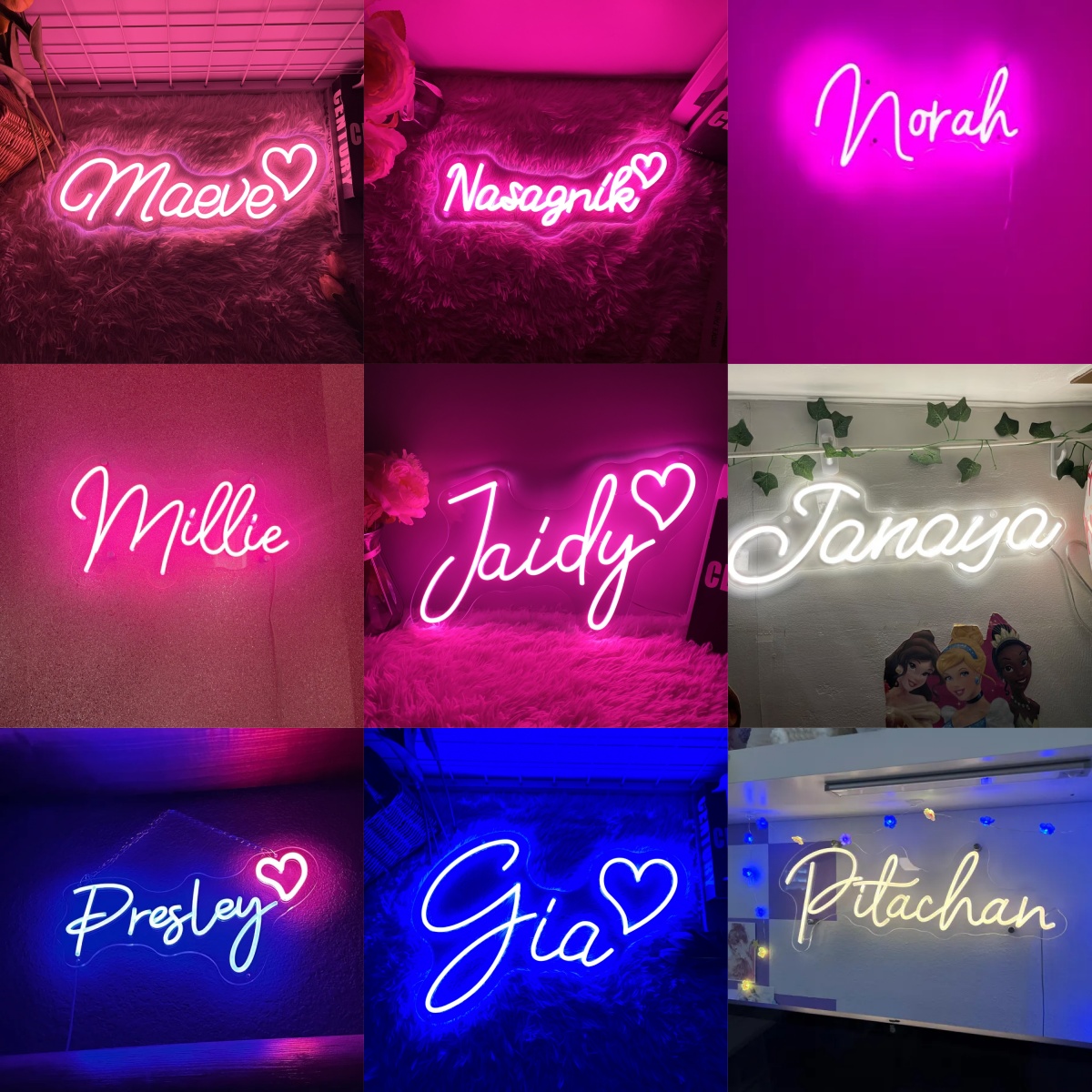 Neon personalizzato Led Nome b - Neon Sign Led Custom recensione e prezzo