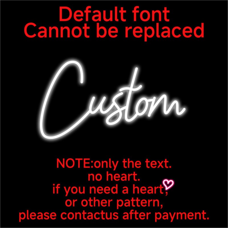 Neon personalizzato Led Nome b - Neon Sign Led Custom recensione e prezzo