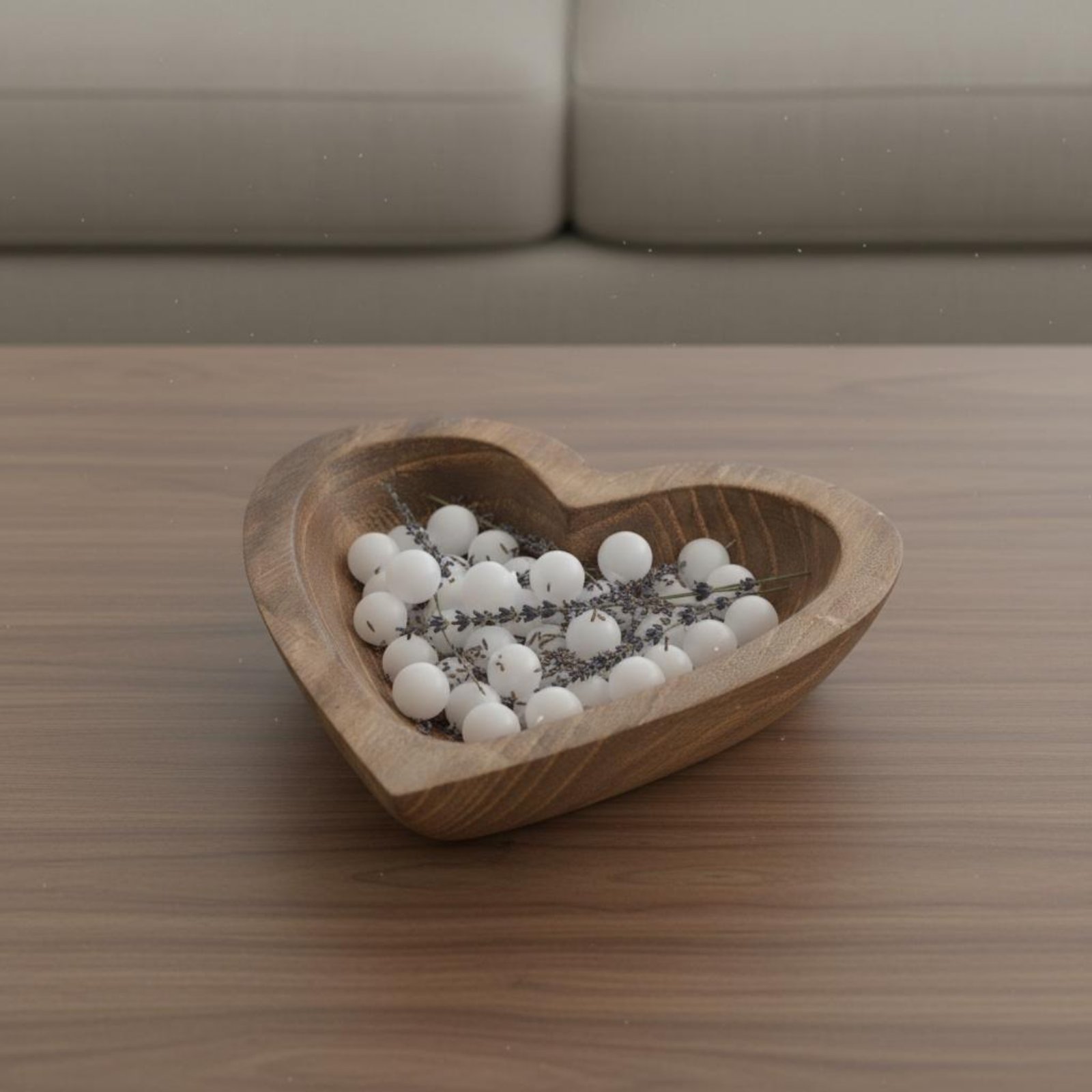 Ciotola in Legno a Forma di Cu - Home Decor Handmade recensione e prezzo