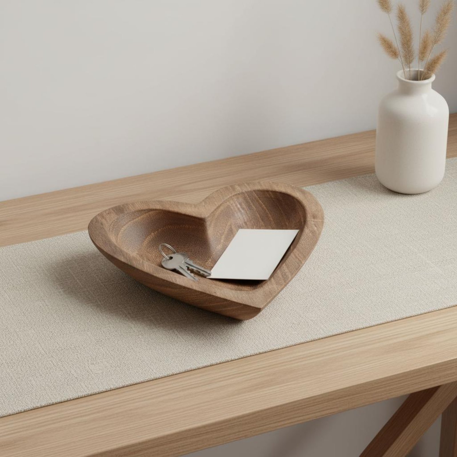 Ciotola in Legno a Forma di Cu - Home Decor Handmade recensione e prezzo
