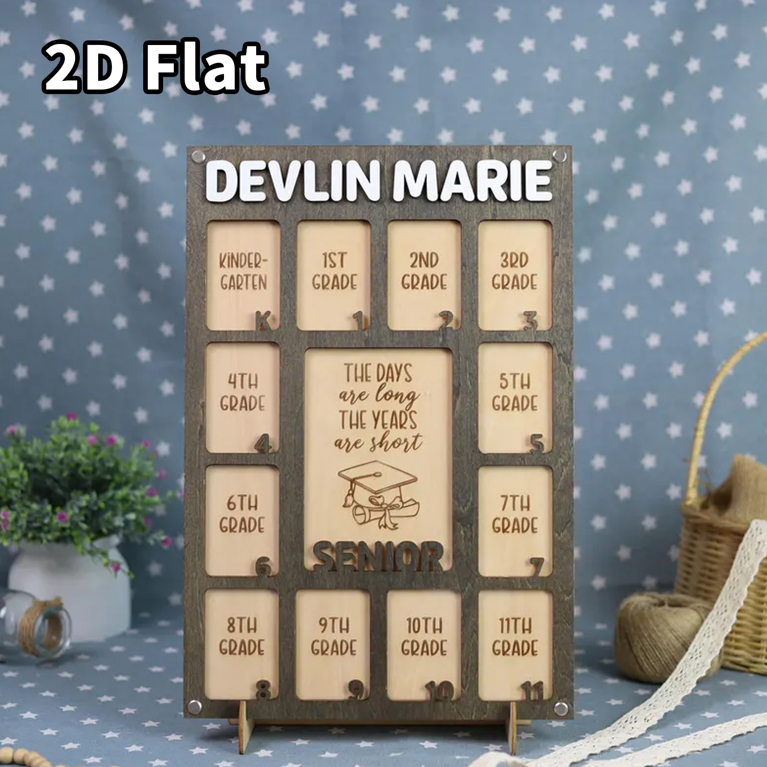 Cornice Portafoto in Legno Per - Home Decor Diy recensione e prezzo