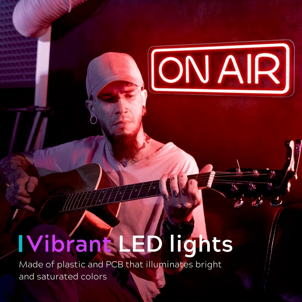 Insegne al neon ON AIR - Luci  - Neon Sign Led Custom recensione e prezzo