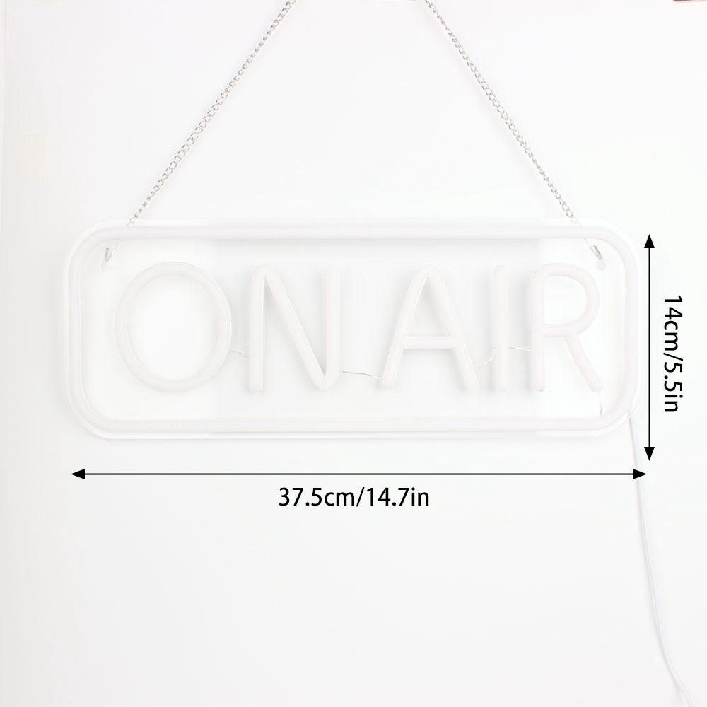 Insegne al neon ON AIR - Luci  - Neon Sign Led Custom recensione e prezzo