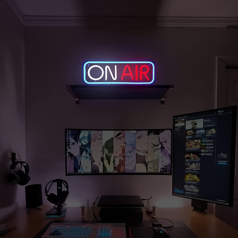 Insegne al neon ON AIR - Luci  - Neon Sign Led Custom recensione e prezzo