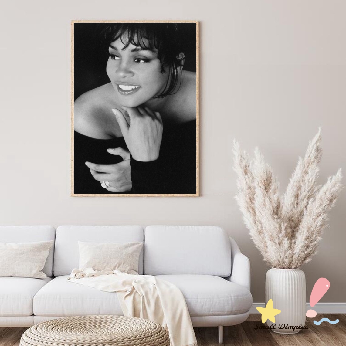 Whitney Houston Music Star Pos - Home Decor Houston recensione e prezzo