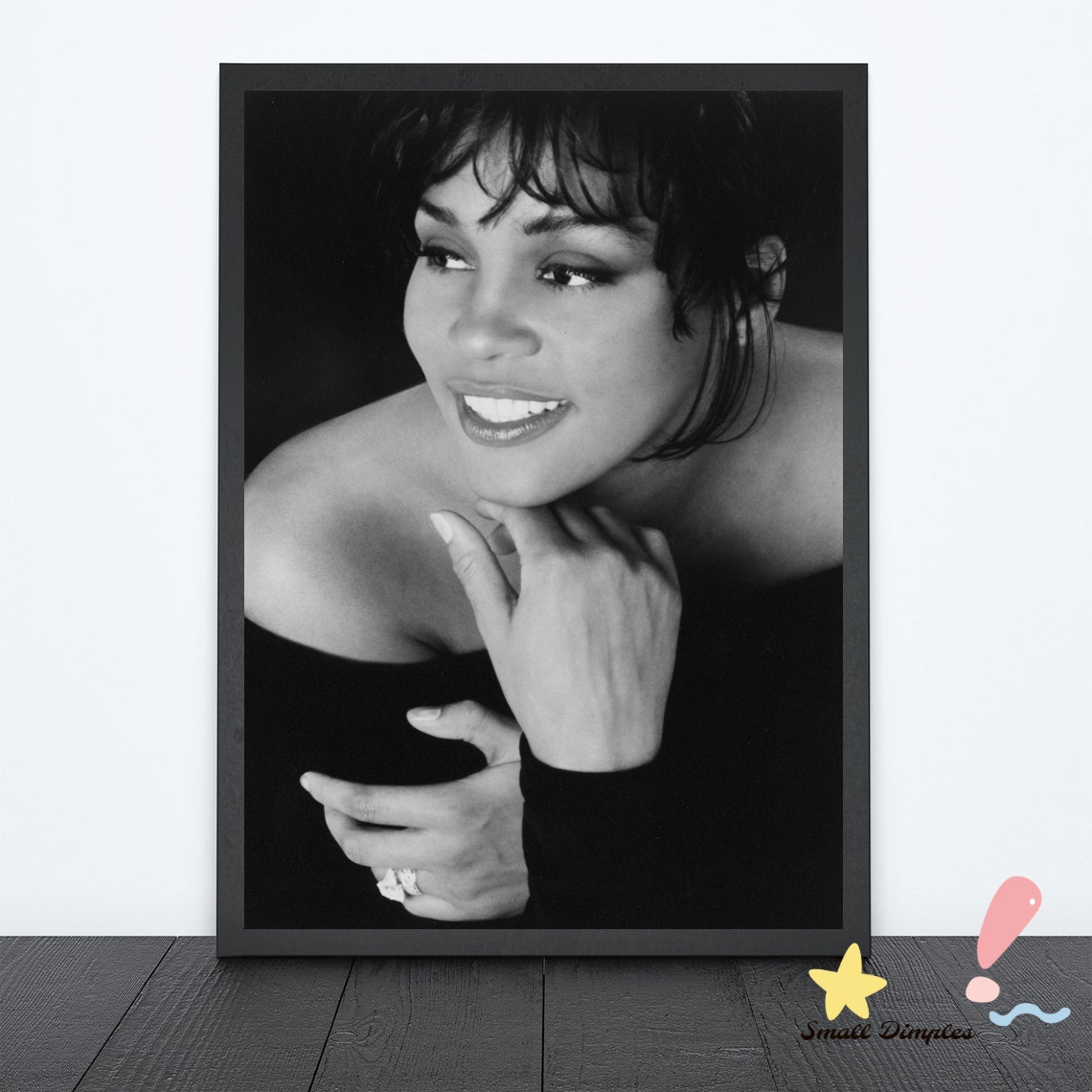 Whitney Houston Music Star Pos - Home Decor Houston recensione e prezzo