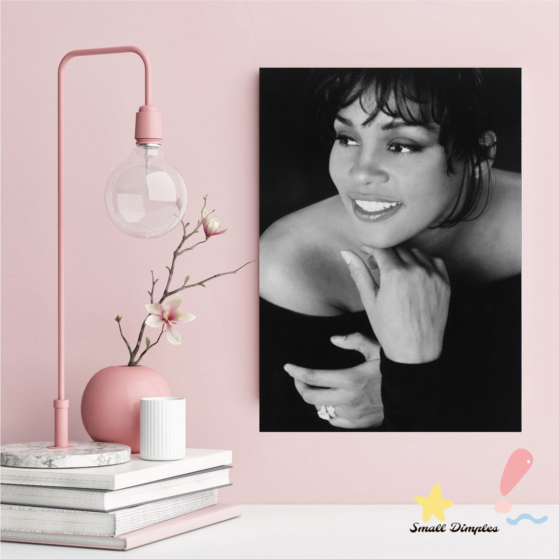 Whitney Houston Music Star Pos - Home Decor Houston recensione e prezzo