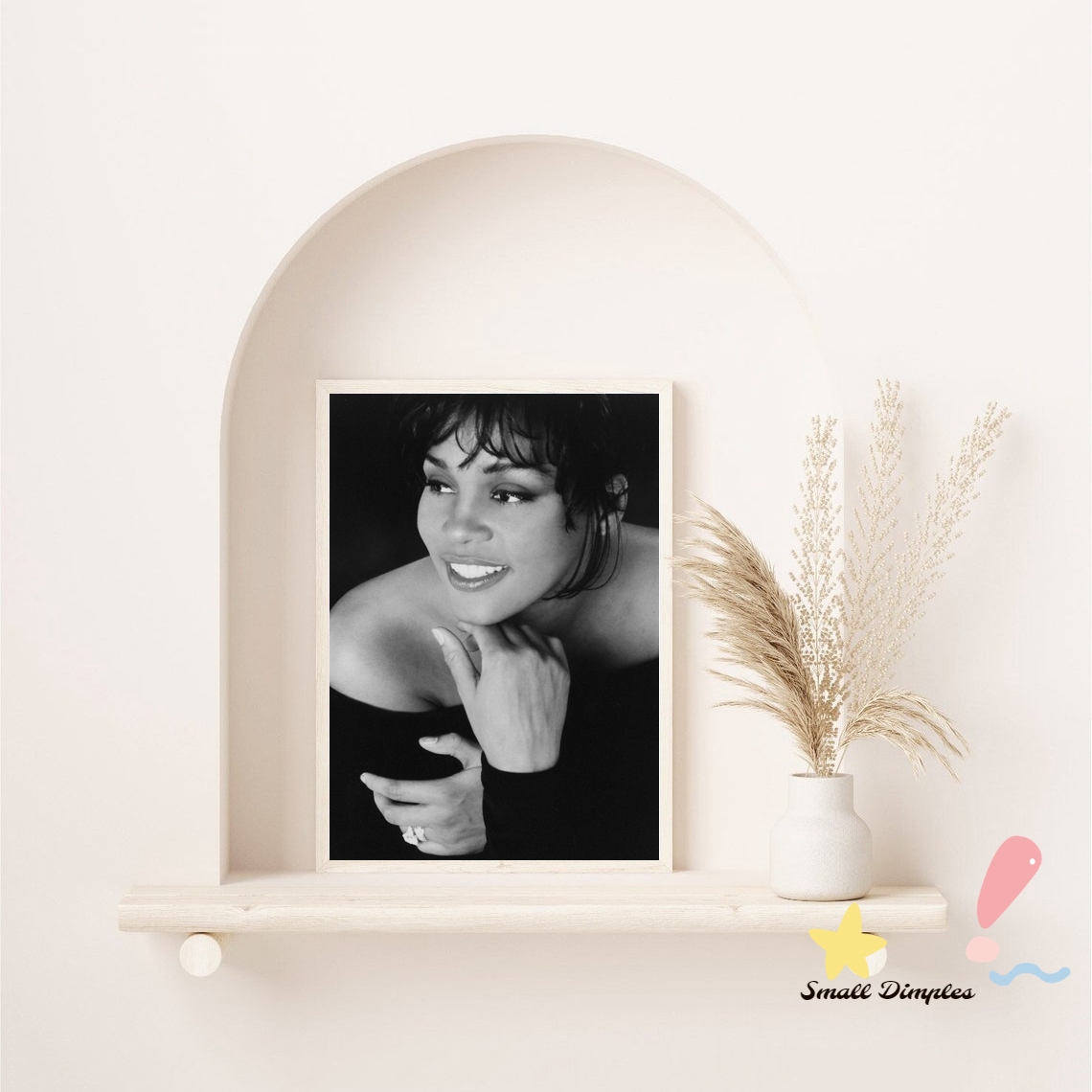 Whitney Houston Music Star Pos - Home Decor Houston recensione e prezzo