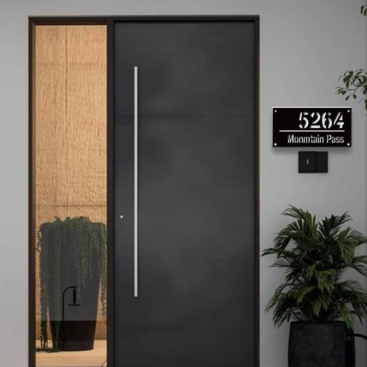 Targa Numero Civico Personaliz - Home Decor For Wedding recensione e prezzo