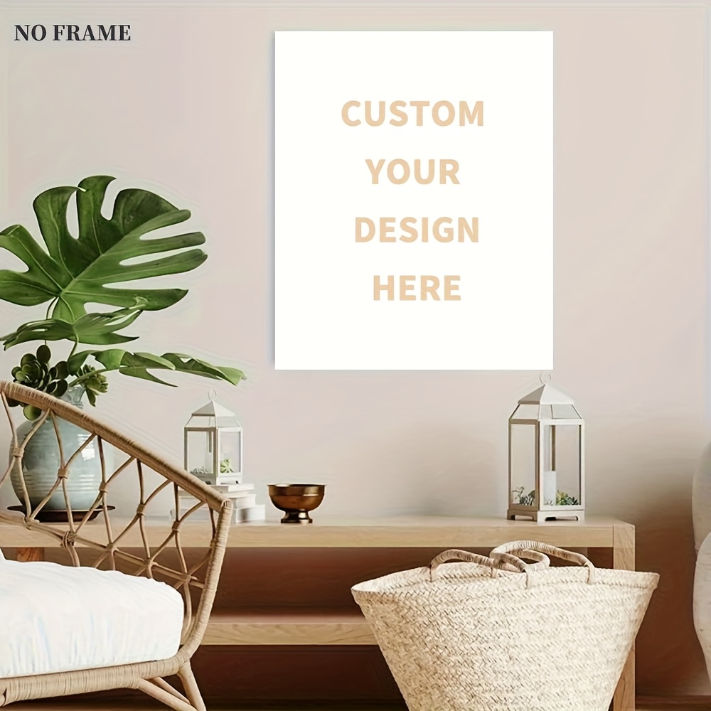 Stampa su tela personalizzata  - Home Decor Canvas recensione e prezzo