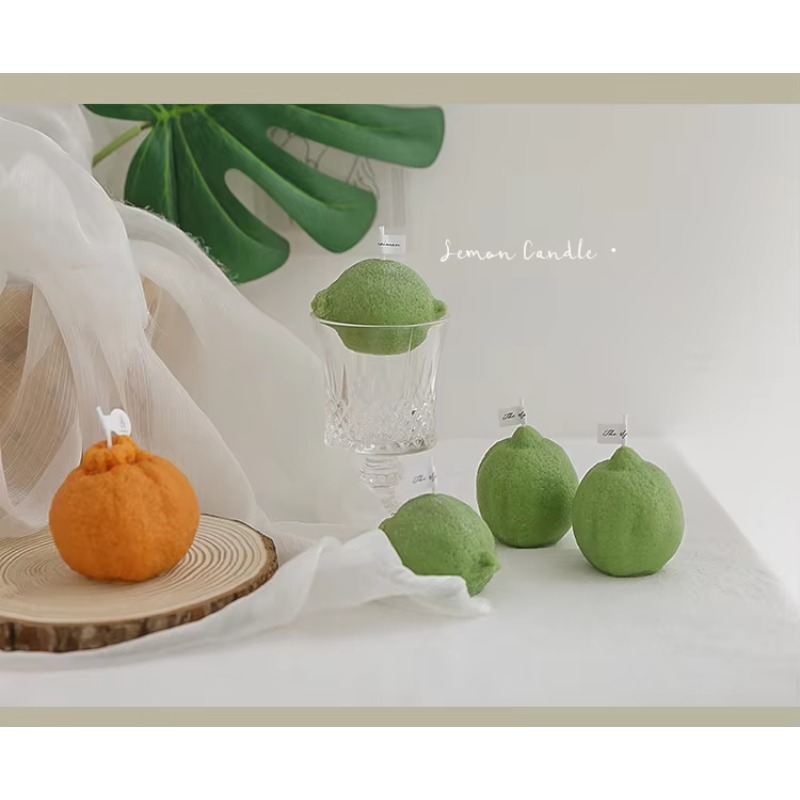 Candela a Forma di Limone Pers - Home Decor Handmade recensione e prezzo