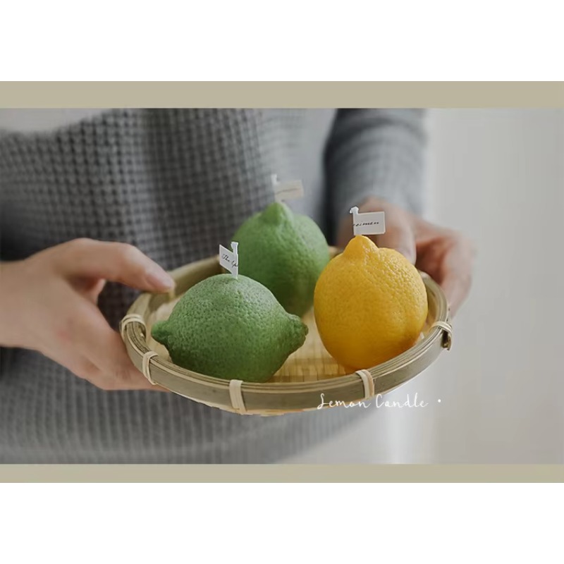 Candela a Forma di Limone Pers - Home Decor Handmade recensione e prezzo