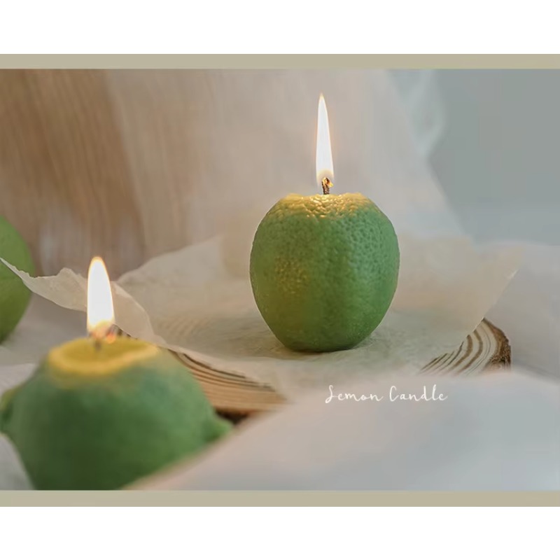 Candela a Forma di Limone Pers - Home Decor Handmade recensione e prezzo