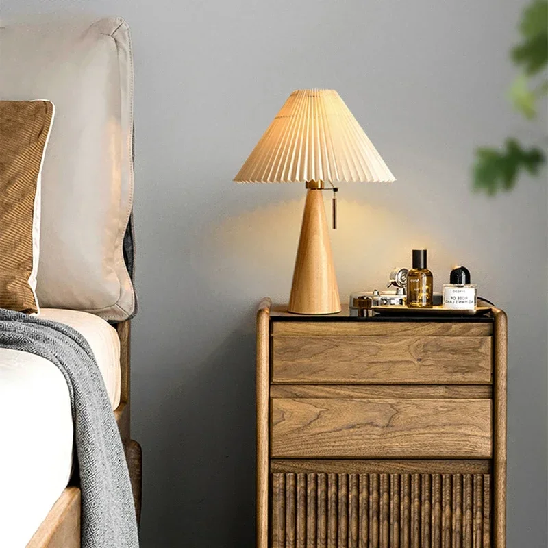 Lampada da tavolo retrò plisse - Home Decor Lamp recensione e prezzo