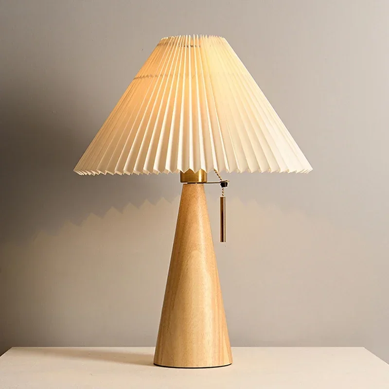 Lampada da tavolo retrò plisse - Home Decor Lamp recensione e prezzo