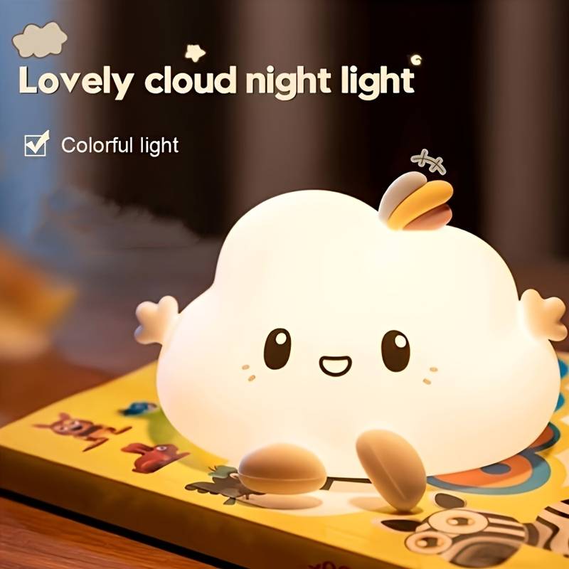 Luce notturna a nuvola, attenu - Home Decor Lamp recensione e prezzo