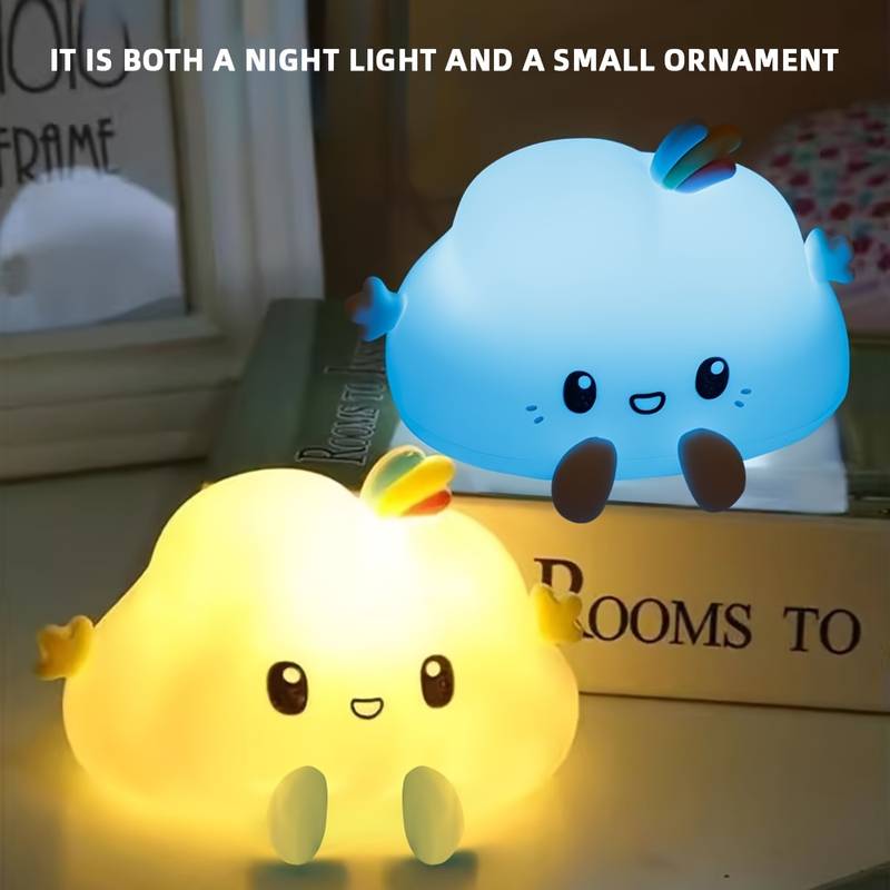 Luce notturna a nuvola, attenu - Home Decor Lamp recensione e prezzo