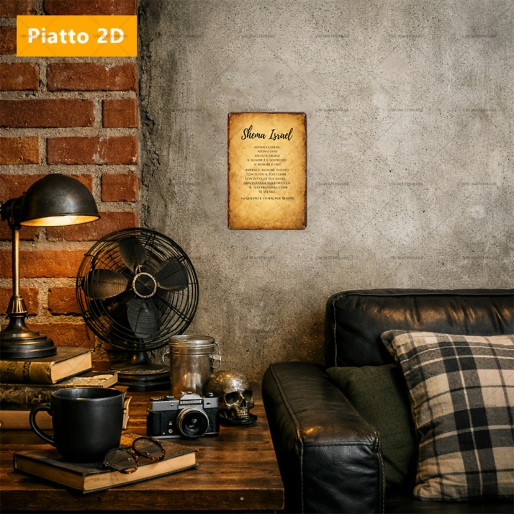 CIFBUY Arte da Parete in Allum - Home Decor Wall Art recensione e prezzo