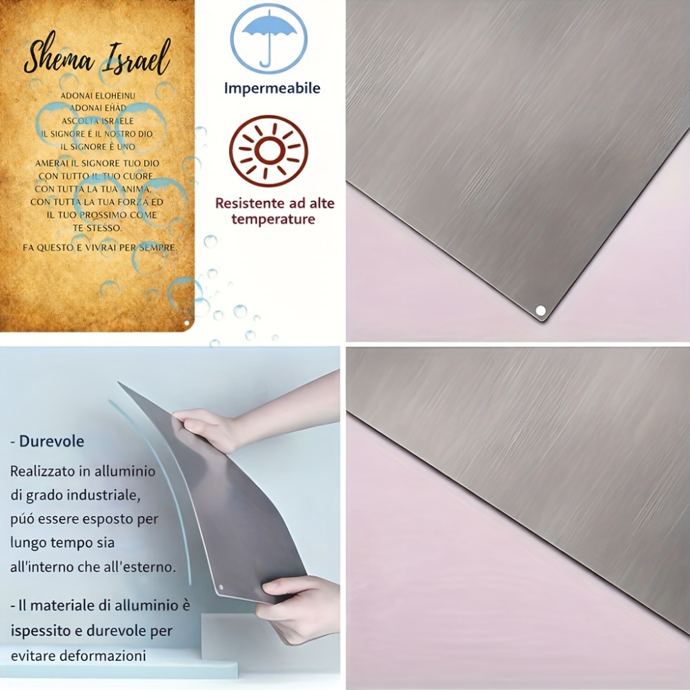 CIFBUY Arte da Parete in Allum - Home Decor Wall Art recensione e prezzo