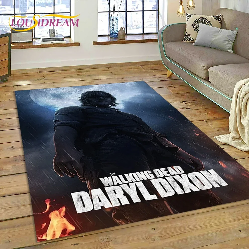 Tappeto 3D The Walking Dead Li - Home Decor Online Game recensione e prezzo