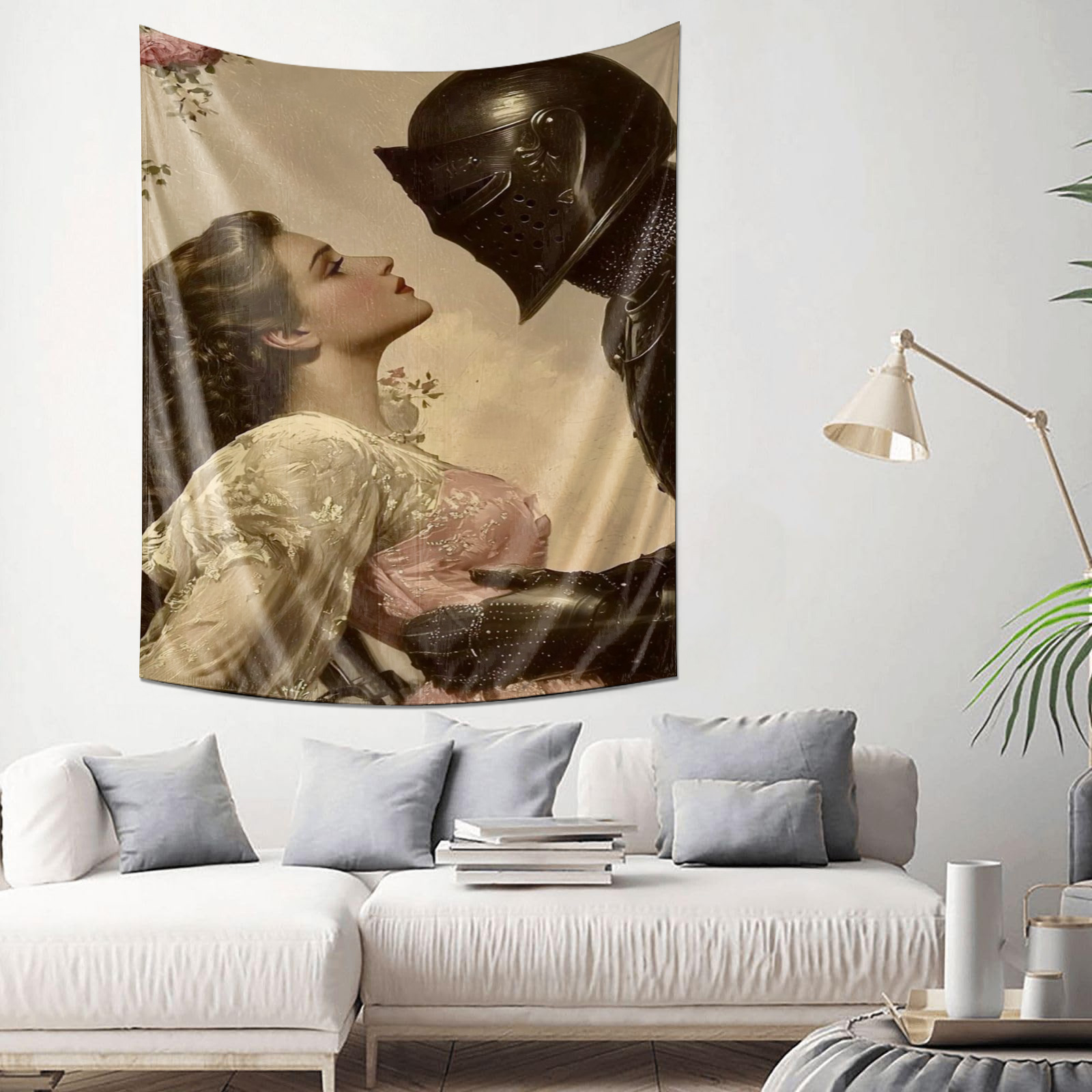Elegante arazzo da cavaliere e - Home Decor Medieval recensione e prezzo