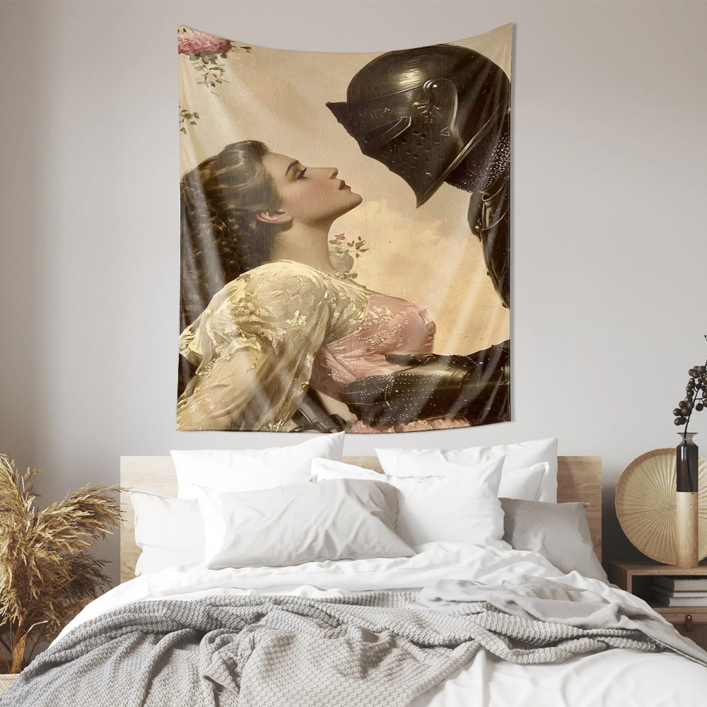 Elegante arazzo da cavaliere e - Home Decor Medieval recensione e prezzo